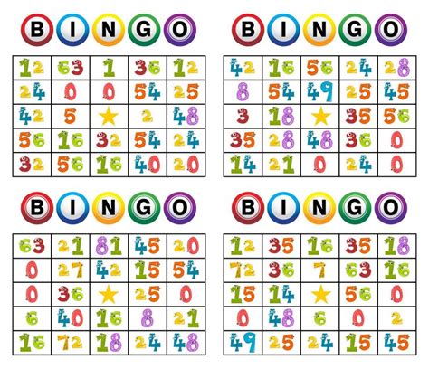 bingo numbers by letter|Iba pa.